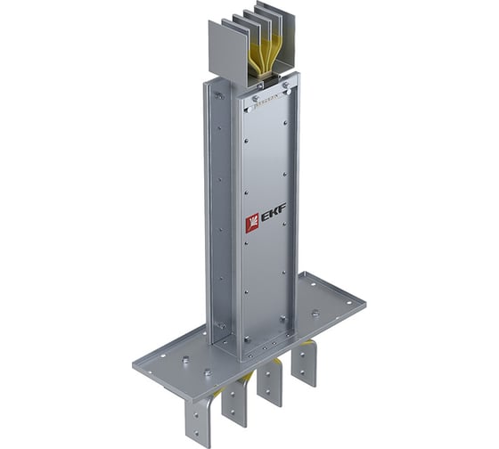 Фланцевая секция для подключения к щиту нестандартной длины EKF 4000 А IP55 AL 3L+N+PE(КОРПУС) длина 0,501м AV HPA40FP45X_501AV 1