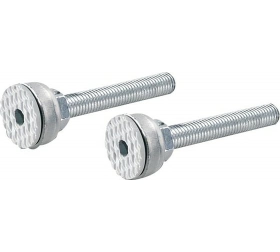 Ножка Hyperline M12x95 до 500 кг, цвет серебристый, для шкафов и стоек серий TTC2, TTB, TWFS-FC, TWB-FC, ORV 28912 1