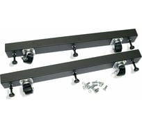 Основание для стоек Hyperline ORK2A глубиной 800 мм, для установки стойки на ножки и ролики (ножки и ролики в комплекте), цвет черный RAL 9005 458508