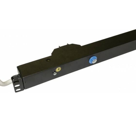 Блок розеток Hyperline вертикальный, 36 розеток IEC320 C13, 6розеток IEC320 C19, автоматический выключатель, кабель питания 2.5м (3x4.0мм2) с вилкой IEC 60309 32A (2P+E) 250В 1860x44.4x44.4м