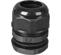 Сальник HLT MG LX 12 диаметр проводника 4-7мм IP68 черный 083-01-40/083-01-040 4670042794906