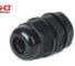 Сальник HLT MG LX 12 диаметр проводника 4-7мм IP68 -черный (100шт./уп) 083-01-40 2