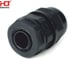 Сальник HLT MG LX 12 диаметр проводника 4-7мм IP68 -черный (100шт./уп) 083-01-40 3