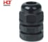 Сальник HLT MG LX 12 диаметр проводника 4-7мм IP68 -черный (100шт./уп) 083-01-40 4