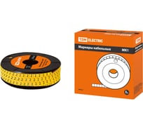 Маркер TDM ELECTRIC МК1 (2,5 мм; символ 2; 1000 шт/ролл) SQ0511-0017