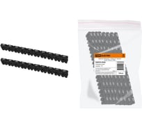 Кабельные маркеры - символ "0" черный TDM ELECTRIC 6 мм2, упаковка 100 штук SQ0534-0046