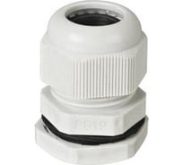 Сальник HLT PG13,5 диаметр проводника 6-12мм IP68 серый 083-01-04/083-01-004 4670042790946