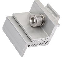 Регулируемый концевой зажим для модулей 30-45 мм Delta Solar