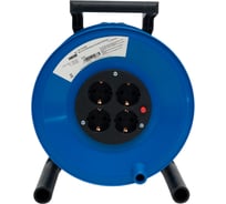 Катушка для удлинителя HEDI из пластика D=255мм 4GS IP20 термозащита K0Y000T