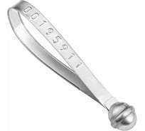 Металлическая ленточная пломба ТПК Технологии Контроля МК-01 50 шт. 24168