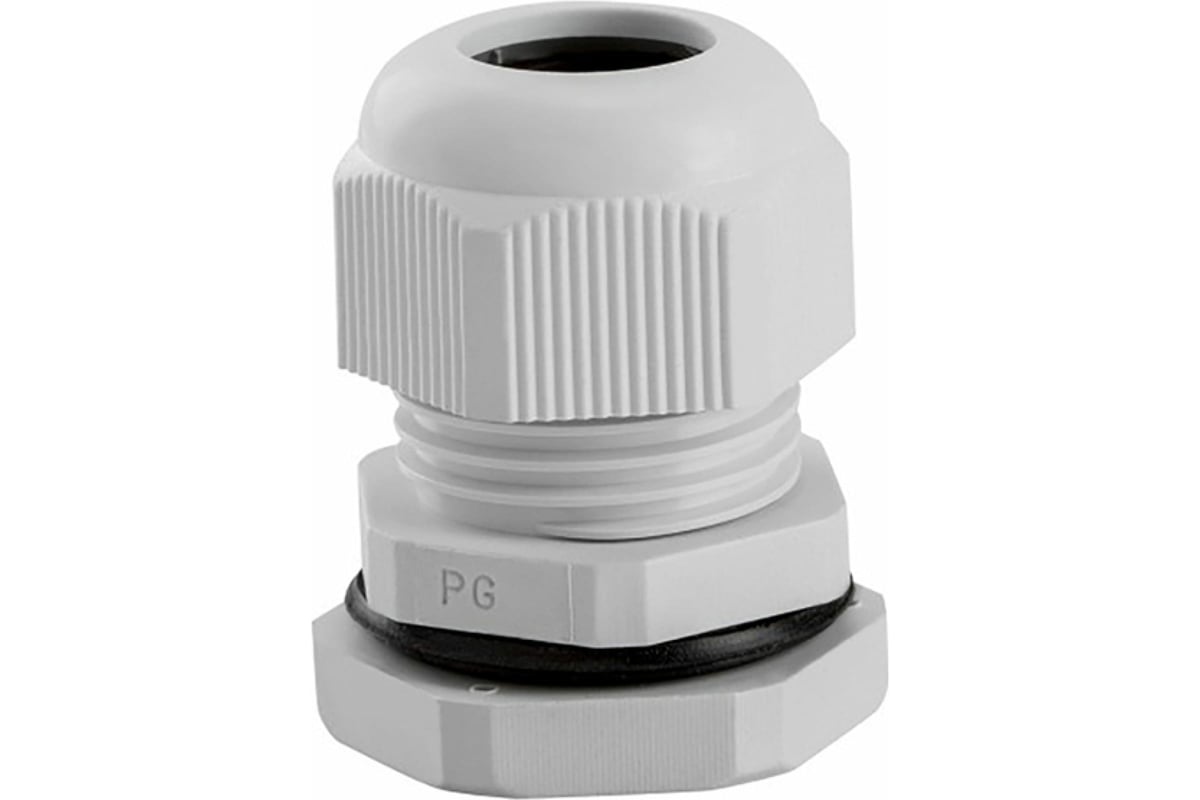 Сальник УРАЛ ПАК PG29 диаметр проводника 18-25мм IP54, 10шт АК-97029 ...