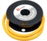 Маркировочное кольцо EKF 0-1.5мм 1 КМ 1000шт/ролл ЭКФ plc-KM-1.5-1 3