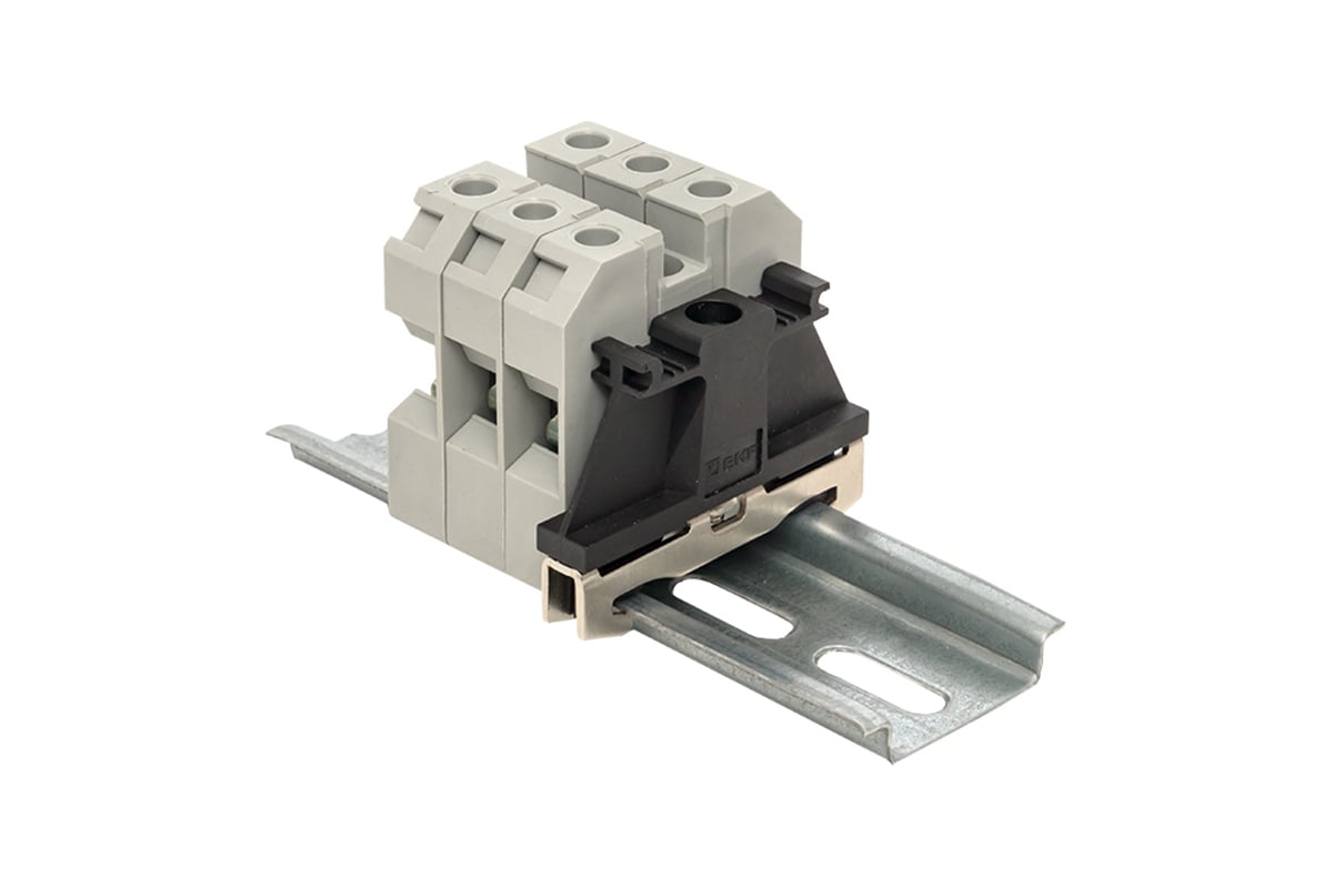 Винтовой стопор на DIN-рейку EKF PROxima 50 шт. eb-01 - выгодная цена ...