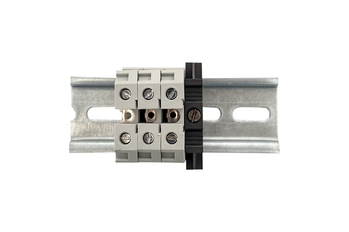 Винтовой стопор на DIN-рейку EKF PROxima 50 шт. eb-01 - выгодная цена ...