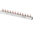 Шина соединительная TDM ELECTRIC 3П 63А PIN (штырь) 12PIN (инд. упак.) SQ0802-0103 1