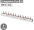 Шина соединительная TDM ELECTRIC 3П 63А PIN (штырь) 12PIN (инд. упак.) SQ0802-0103 2