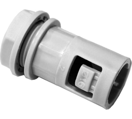 Вводная муфта Урал ПАК для гофрированной и гладкой трубы d16 мм (50) АТ-50516-050