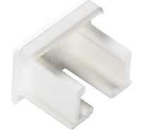 Торцевая заглушка SPL для кабельного канала 20x12,5, 50 шт. 020002S