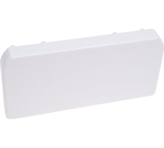 Торцевая заглушка SPL для кабельного канала 105x50, 20 шт. 105002S