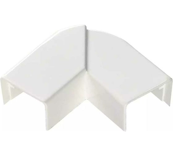 Плоский угол SPL изменяемый для кабельного канала 20x12,5, 25 шт. 020004S