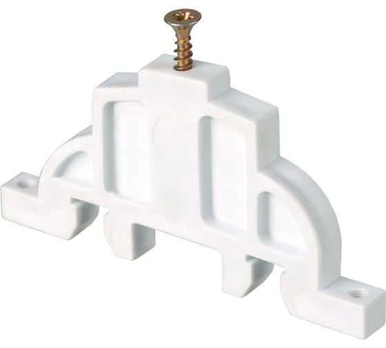 Суппорт-держатель TDM ELECTRIC ЭУИ для кабель-канала, 100x40, 10 штук SQ0402-0140