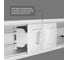 Суппорт-держатель TDM ELECTRIC ЭУИ для кабель-канала, 100x40, 10 штук SQ0402-0140 4