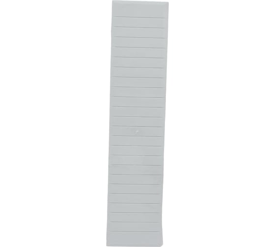 Заглушка TDM 12 модулей DIN, серая, RAL 7035 SQ0827-0002
