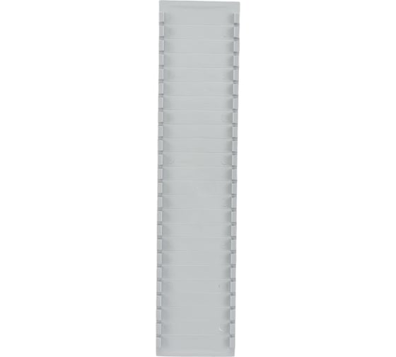 Заглушка TDM ELECTRIC 12 модулей DIN, серая, RAL 7035 SQ0827-0002