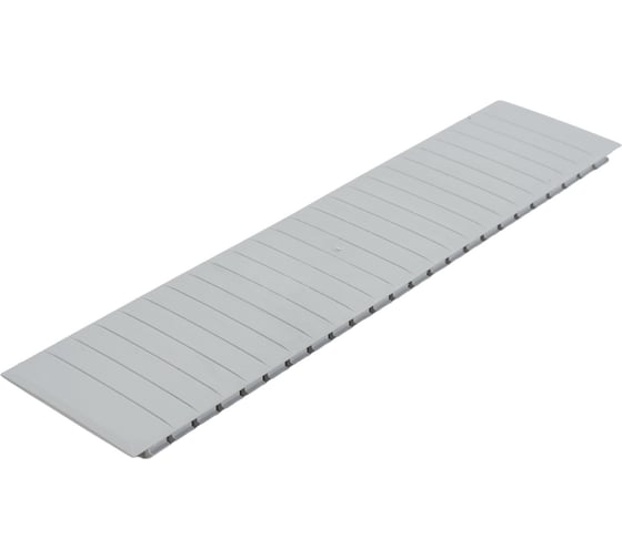 Заглушка TDM ELECTRIC 12 модулей DIN, серая, RAL 7035 SQ0827-0002
