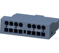 Фронтальный блок-контакт Siemens для автоматического выключателя 3RV2 3RV29012F