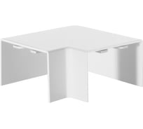 Поворот на 90 гр. TDM ELECTRIC КМП, белый, 60х40 упаковка 36 шт SQ0411-0037