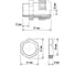 Сальник TDM ELECTRIC MG 40 диаметр проводника 24-30мм IP68 SQ0806-0005 5