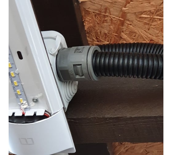 Муфта для гофрированных труб WEYER WQG-M12B/AD13.0 - коннектор прямой, нар. M12x1.5 WE0203400