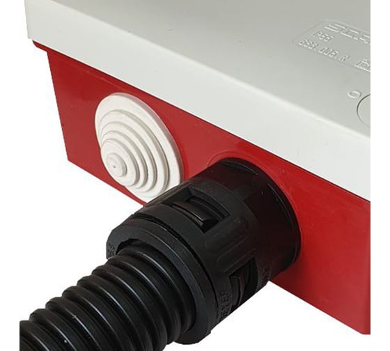 Муфта для гофрированных труб WEYER WQG-M16B/AD15.8 - коннектор прямой, нар. M16x1.5 WE0203600