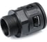 Муфта для гофрированных труб WEYER WQG-P21B/AD25.5 - коннектор прямой, нар. PG21 WE0208100 1