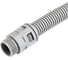 Муфта для гофрированных труб WEYER WQG-P21B/AD25.5 - коннектор прямой, нар. PG21 WE0208100 2