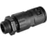 Муфта для гофрированных труб WEYER WQGZ1-M16B/AD15.8 - коннектор прямой, нар. M16x1.5 WE0401700 1