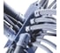 Муфта для гофрированных труб WEYER WQGZ1-P09G/AD13.0 - коннектор прямой, нар. PG09 WE0403000 2