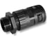 Муфта для гофрированных труб WEYER WQGZ-M25B/AD25.5 - коннектор прямой, нар. M25x1.5 WE0502200 1