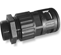 Муфта для гофрированных труб WEYER WQGZ-M32B/AD31.5 - коннектор прямой, нар. M32x1.5 WE0502400