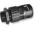 Муфта для гофрированных труб WEYER WQGZ-M32B/AD31.5 - коннектор прямой, нар. M32x1.5 WE0502400 1