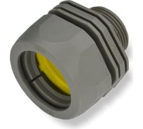 Муфта для гофрированных труб WEYER WQGD-M25G/AD28.5 - коннектор прямой, нар. M25x1.5 WE0800500