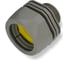 Муфта для гофрированных труб WEYER WQGD-M25G/AD28.5 - коннектор прямой, нар. M25x1.5 WE0800500 1