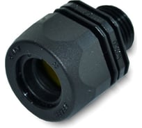 Муфта для гофрированных труб WEYER WQGD-M16B/AD13.0 - коннектор прямой, нар. M16x1.5 WE0801100