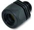 Муфта для гофрированных труб WEYER WQGD-M16B/AD13.0 - коннектор прямой, нар. M16x1.5 WE0801100 1