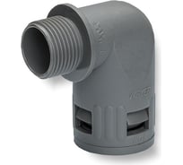 Муфта для гофрированных труб WEYER WQW-M20G/AD21.2 - коннектор угловой, нар. M20x1.5 WE1700700