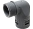 Муфта для гофрированных труб WEYER WQW-M25G/AD21.2 - коннектор угловой, нар. M25x1.5 WE1700800 1