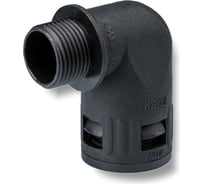 Муфта для гофрированных труб WEYER WQW-M20B/AD21.2 - коннектор угловой, нар. M20x1.5 WE1702300