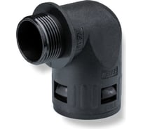 Муфта для гофрированных труб WEYER WQW-M25B/AD21.2 - коннектор угловой, нар. M25x1.5 WE1702400