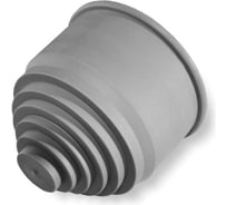 Защита для гофрированных труб WEYER WQE-AD31.5G - концевая заглушка WE2700800